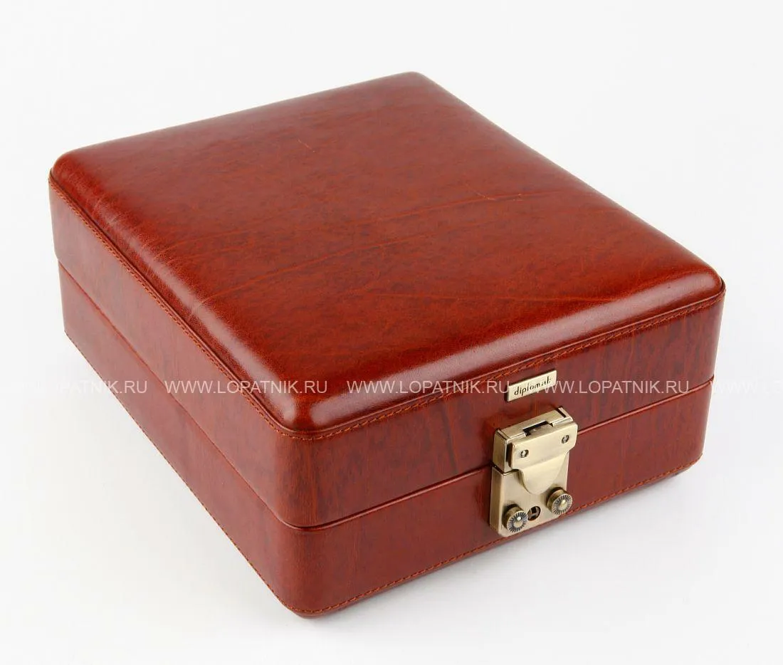 Шкатулка для аксессуаров DIPLOMAT SSK402-5